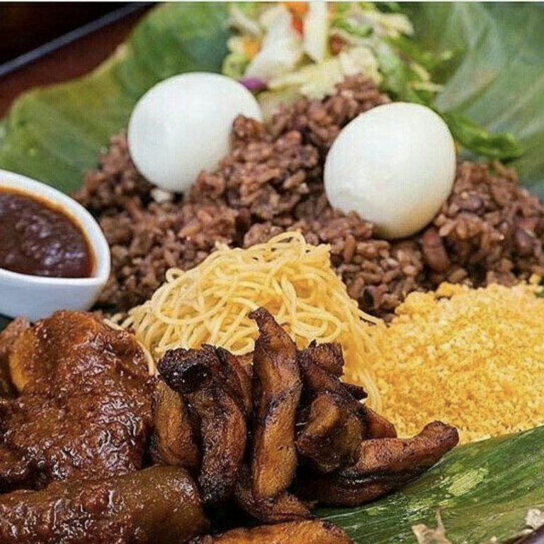 LE WAAKYE, UN PLAT CULTE DU GHANA